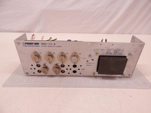 POWER ONE HE35-7.2-A POWER SUPPLY T73577