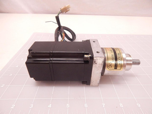 YASKAWA SGM-02A3FJ23 BR 50SH AC SERVO MOTOR W/ SPEED REDUCER T75597 YASKAWA SGM-02A3FJ23 BR 50SH AC SERVO MOTOR W/ SPEED REDUCER T75597