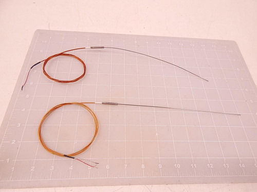 LOT OF 2 THERMOCOUPLE PIN T72177