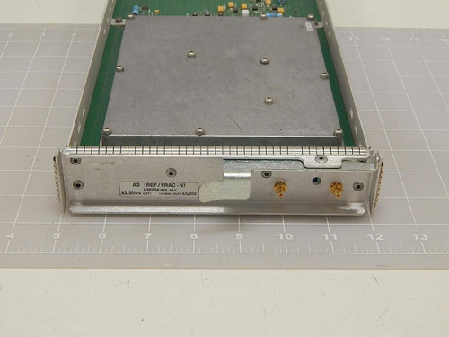 HP HEWLETT PACKARD A3824 08714-60171 SOURCE BOARD ASSEMBLY T71820