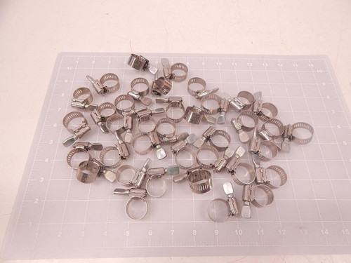 LOT OF 37 AN737TW-26-30 2/88 AEROSPACE HOSE CLAMP T72513
