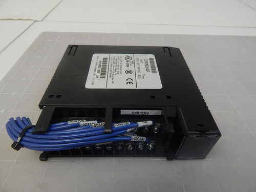 GE FANUC IC693MDL645F INPUT MODULE 7.5 MA 24 VDC 16 PT POS/NEG LOGIC T64832