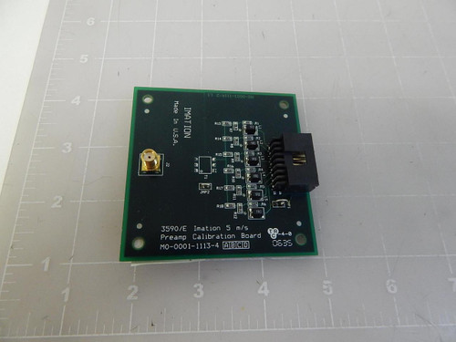 IMATION M0-0001-1114-2 M0-0001-1113-4 PREAMP CALIBRATION BOARD T64534
