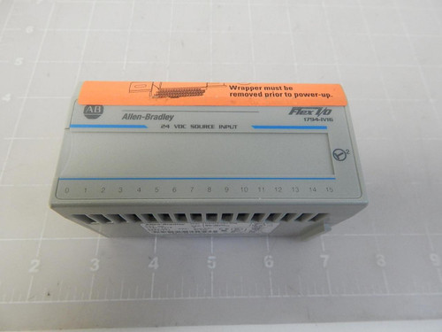 ALLEN BRADLEY 1794-IV16 96257677 INPUT MODULE T64788