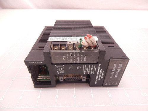GE GENERAL ELECTRIC FANUC IC693PWR321S POWER SUPPLY T76122