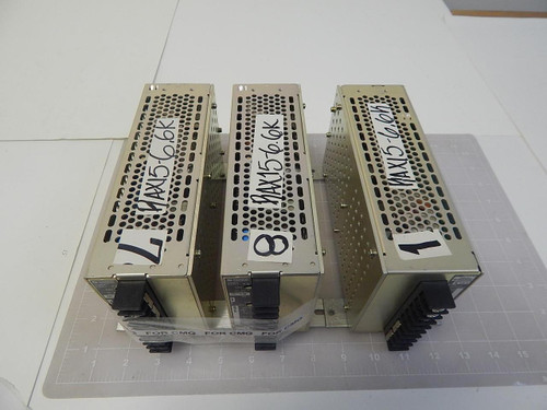 LOT OF 3 KEPCO TDK 49400519 RAX15-6.6K POWER SUPPLY T64770 LOT OF 3 KEPCO TDK 49400519 RAX15-6.6K POWER SUPPLY T64770