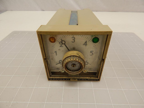 BARBER COLMAN SERIES 120 TYPE J CONTROLLER T72480