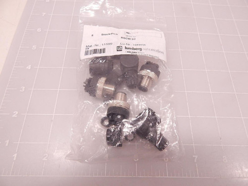 LUMBERG AUTOMATION RSCW 3/7 CONNECTOR T75803