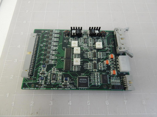 M0-0000-5394-8 ULTRIUM VERIFY PREAMP BOARD T64724