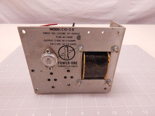 POWER ONE C15-3.0 POWER SUPPLY T77184