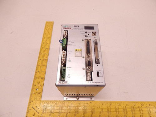 IA SEL-F-1-AC-400-2 SEL CONTROLLER T77007
