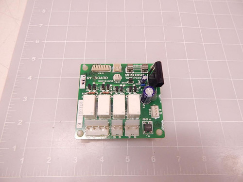 MITSUBISHI W601740G02 CIRCUIT BOARD T77213
