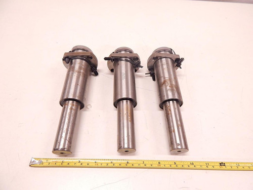 LOT OF 3 NB SMT30GWUUE BEARINGS W/ 21" RAILS T76876