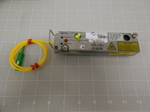 CISCO XMTR 4013903.1590 ANALOG REVERSE OPTICAL TRANSMITTER T73599