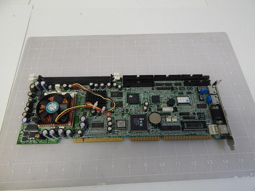 AXIOMTEK SBC8168 FULL SIDE SOCKET 370 CPU CARD T64581