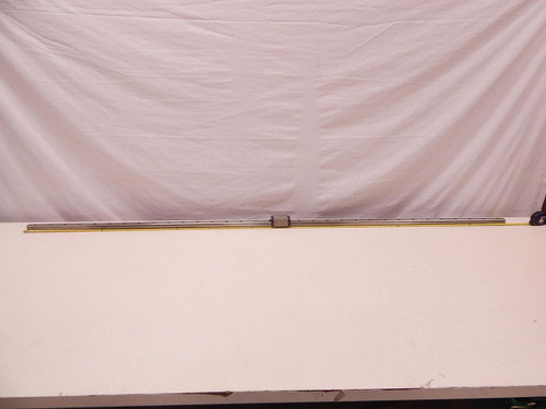 NSK 58-002-03 LH25 BEARING W/ 48'' CNC LINEAR SLIDE RAIL