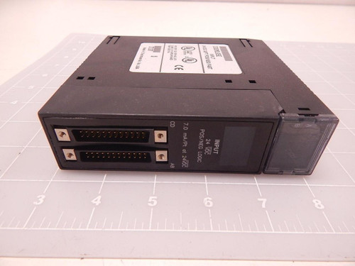 GE GENERAL ELECTRIC FANUC IC693MDL655E POS/NEG FAST T76201