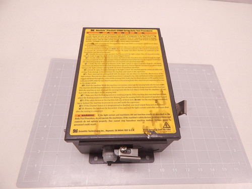 STI SCIENTIFIC TECHNOLOGIES 28334-02 415/471-9717 28307 MINI SAFE/FLEXSAFE CONTROL POWER BOX T76261
