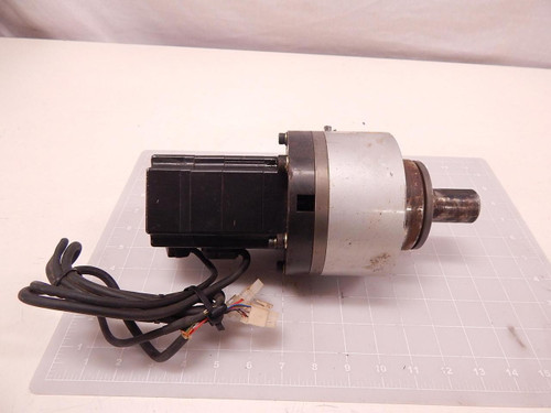 KAMO SANYO DENKI BR125SH-20G-S0 P50B07040DXS50 SERVO MOTOR W/ GEAR REDUCER T76892