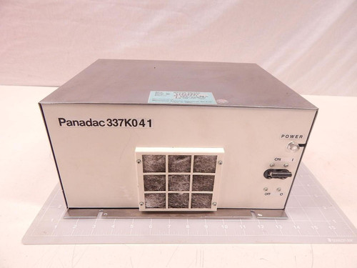 MATSUSHITA ELECTRIC PANADAC 337K041 P337K021 MOTOR DRIVER 100 VAC 1 PH 1 KVA