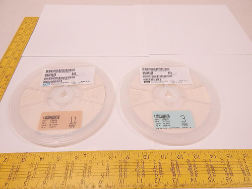 LOT OF 20000 MURATA GRM155R71H152KA01D CERAMIC CAPACITORS T78320