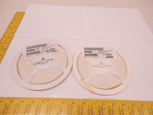 LOT OF 19178 KEMET C0402C102K5RAC C0402C102K5RA07867 CERAMIC CAPACITORS T78321