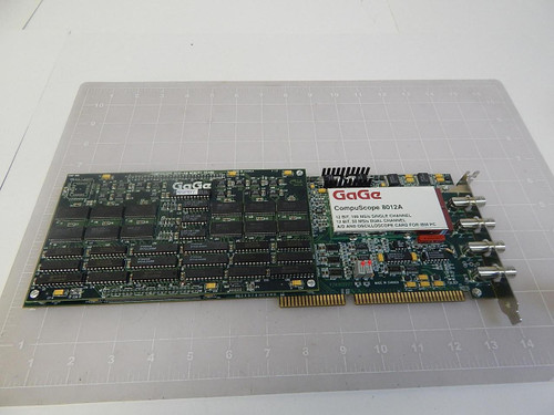 GAGE 0032177 X012-4M MEMORY BOARD T64592