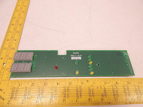 NUAIRE DHTRSOO 78146 L0839 NAR-PCB-0001-02 CIRCUIT BOARD T78178