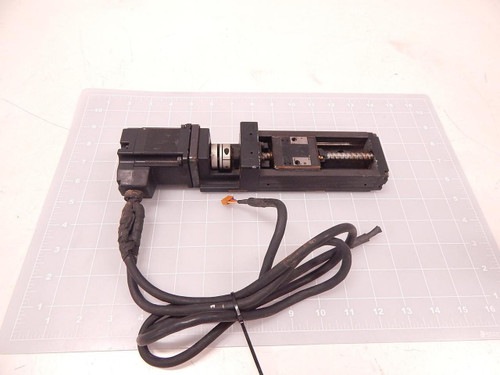 ROBUSTSYN SANYO DENKI RB2566A-210 LM GUIDE ACTUATOR W/ MOTOR T75517