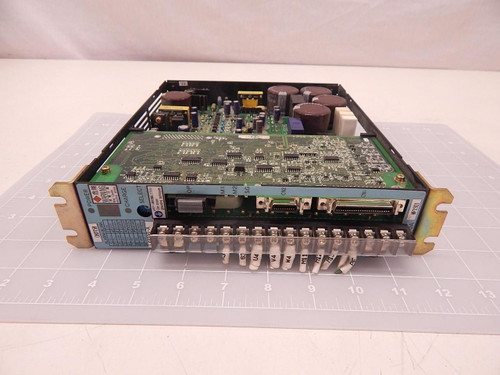 SANYO DENKI PZ0A030AMF1S01 SERVO AMPLIFIER T75530