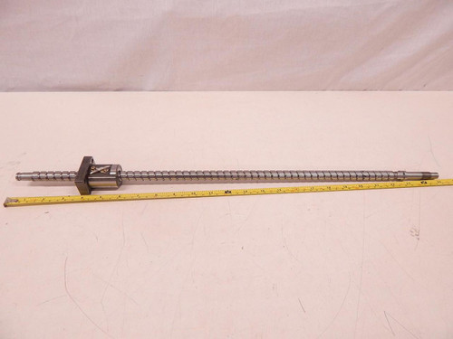 KURODA 15-10 C5F KEH 1831 CYLINDRICAL ROLLER BEARING ON 25" RAIL T73187