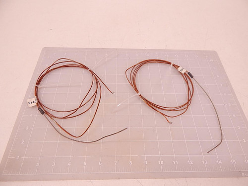 LOT OF 2 543/03 TCJ 36/11 THERMOCOUPLE PIN T72182