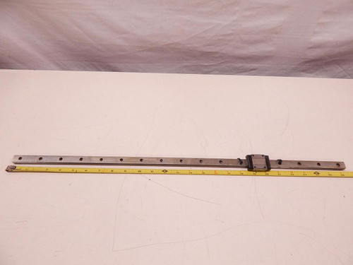 NSK LU15 BEARING W/ 26-1/2" CNC LINEAR SLIDE RAIL