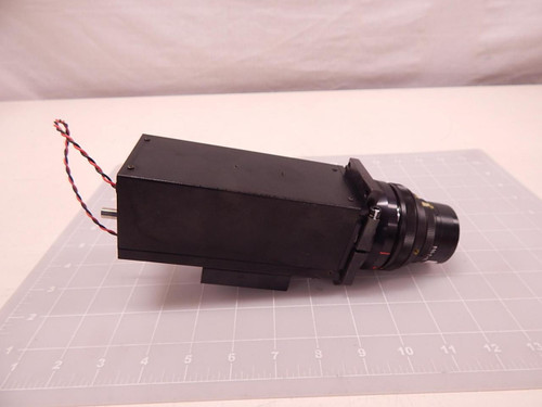 MITSUBISHI SCE-2048-40-FK2 TVL-02-300 LINE CCD CAMERA W/ LENS T78985