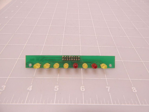 TRUE SOLTEC CFM800DJ CFM-LED-1 CIRCUIT BOARD ASSEMBLY T78527