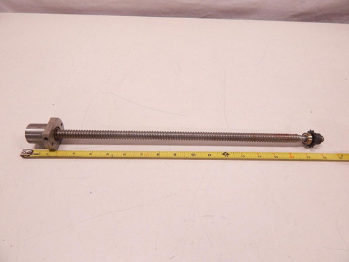 THK BTK1404C A0H08 ROLLER BALL SCREW BEARING W/ 19'' RAIL T78997