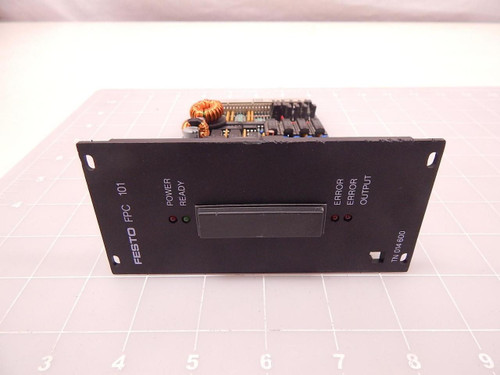 FESTO FPC 101 CONTROLLER T76494