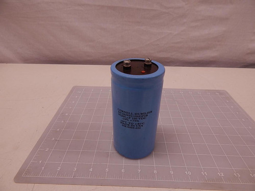 CORNELL DUBILIER DCM393U10DP2B CAPACITOR 39000 UF 100 VDC -10 % +75% T80124