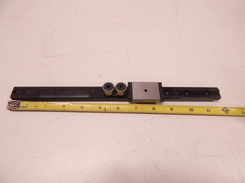 THK RSR9WN BEARING W/ 12'' CNC LINEAR SLIDE RAIL