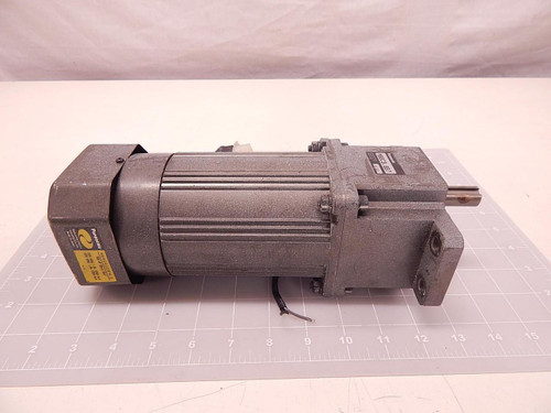 PANASONIC M9RC90GB4L2 M9GC3.6B7 SERVO MOTOR 90 W 4 P 100 V 50/60 HZ 1.8/1.9 A 1250/1550 RPM W/ GEAR HEAD T79103 PANASONIC M9RC90GB4L2 M9GC3.6B7 SERVO MOTOR 90 W 4 P 100 V 50/60 HZ 1.8/1.9 A 1250/1550 RPM W/ GEAR HEAD T79103