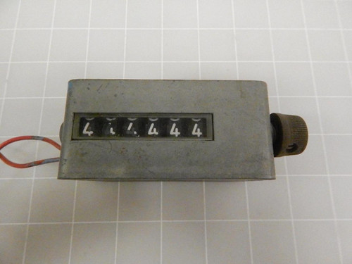 EATON DURANT 6-Y-1-RMFU ELECTRIC COUNTER T73199