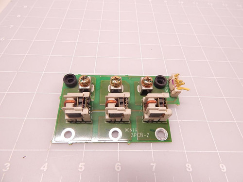 YASKAWA 3PCB-2 CIRCUIT BOARD T78499 YASKAWA 3PCB-2 CIRCUIT BOARD T78499
