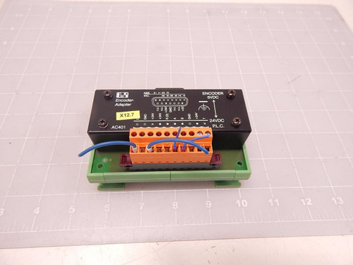 B&R KOMP-DEC/2 0AC401.9 CONVERTER ENCODER ADAPTER INTERFACE MODULE T77400