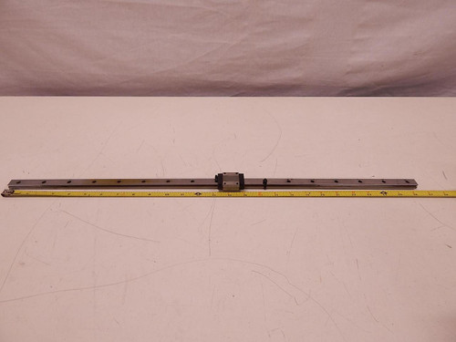 NSK LU15 BEARING W/ 27'' CNC LINEAR SLIDE RAIL