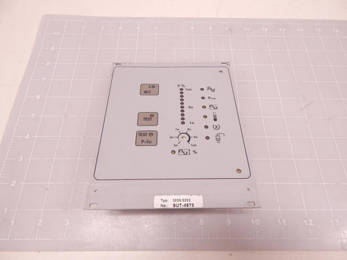 SCHUNK 3220.0202 SUT-4573 CONTROL PANEL INTERFACE T77405