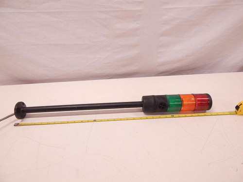TELEMECANIQUE XVA-L3C BEACON SIGNAL LIGHT TOWER T79683