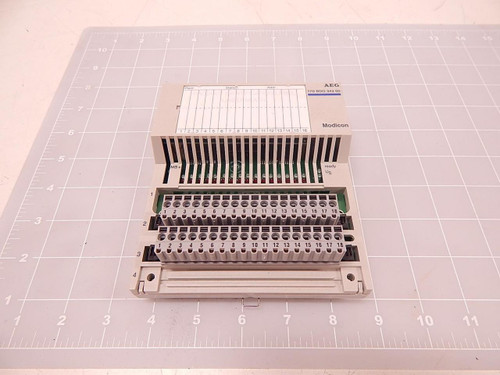 AEG MODICON 170 BDO 342 00 OUTPUT MODULE T79687