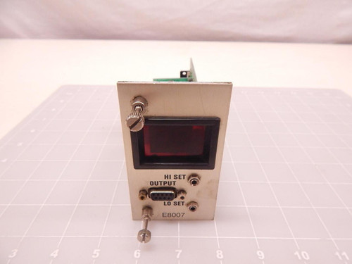 EDMUNDS E8007-2C DISPLAY CONTROLLER MODULE T76487