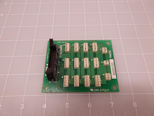 FUJI ELECTRIC EEPN2911 F96-8006 CONNECTOR BOARD T81049