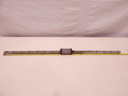 INA U-03 F-302506 467890138/1-2S-4 BEARING W/ 38'' CNC LINEAR SLIDE RAIL